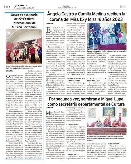 Portada Principal