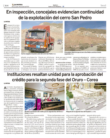 Portada Principal
