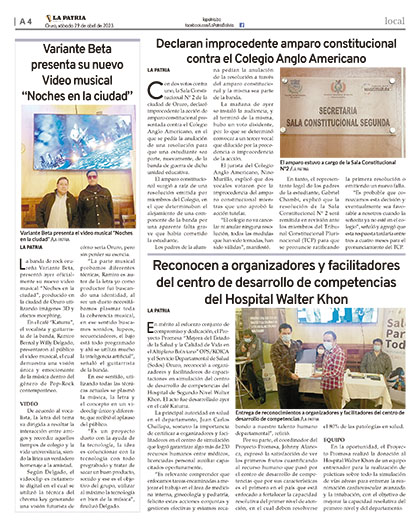 Portada Principal