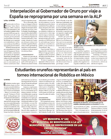 Portada Principal