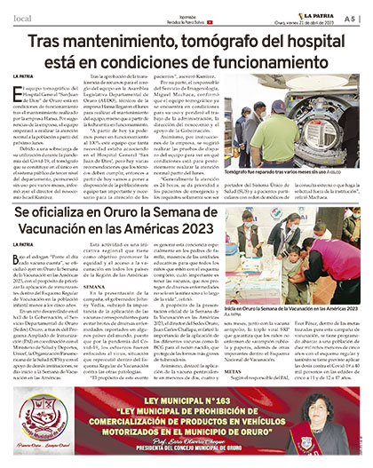 Portada Principal