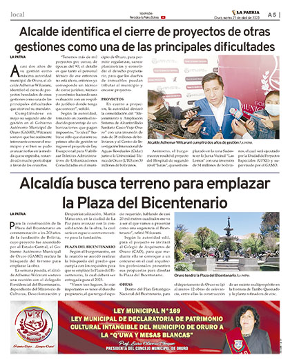 Portada Principal