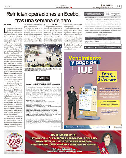 Portada Principal