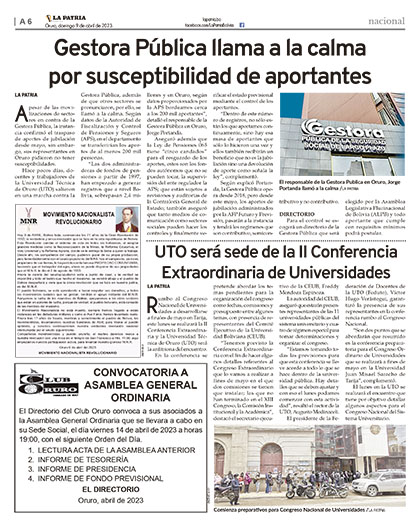 Portada Principal