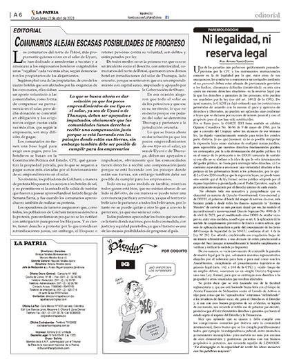 Portada Principal