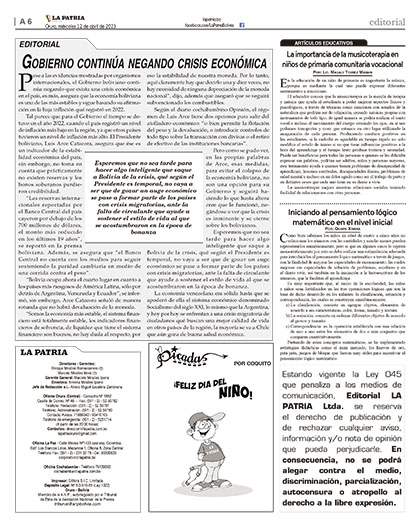 Portada Principal