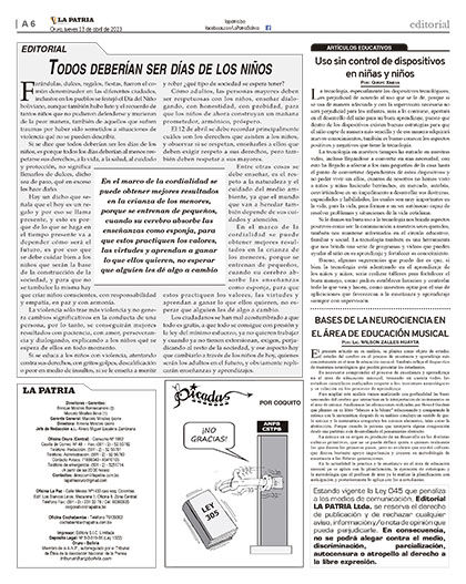 Portada Principal
