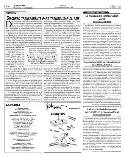 Portada Principal