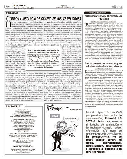 Portada Principal