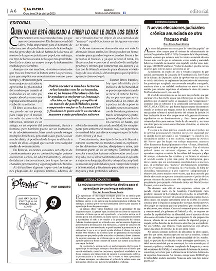 Portada Principal