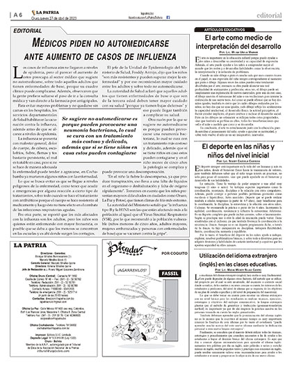 Portada Principal