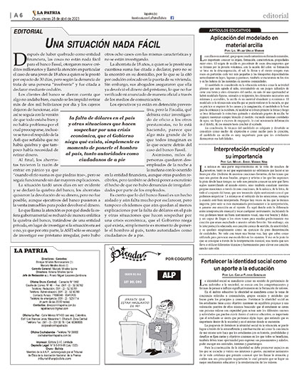 Portada Principal