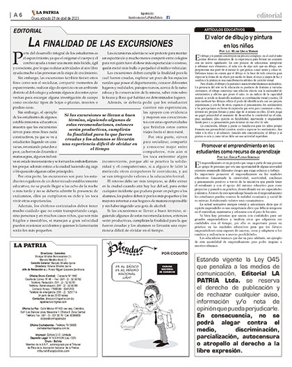 Portada Principal