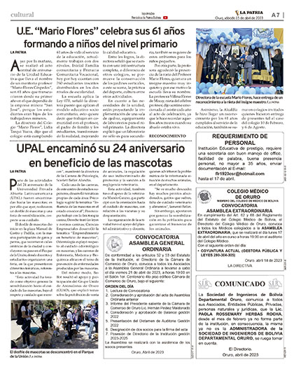 Portada Principal