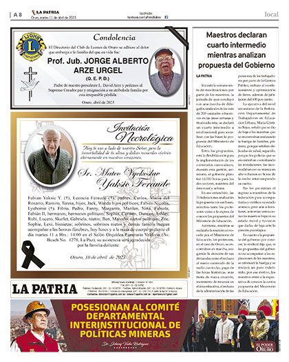 Portada Principal
