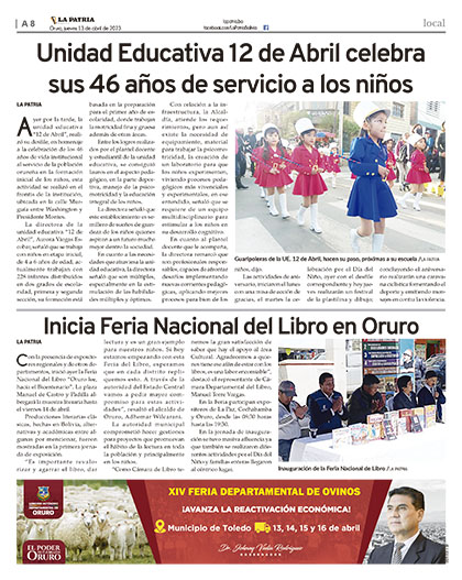 Portada Principal