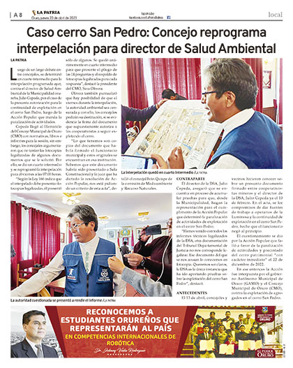 Portada Principal