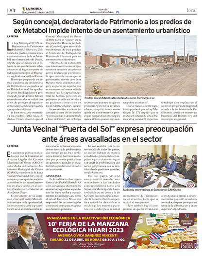 Portada Principal
