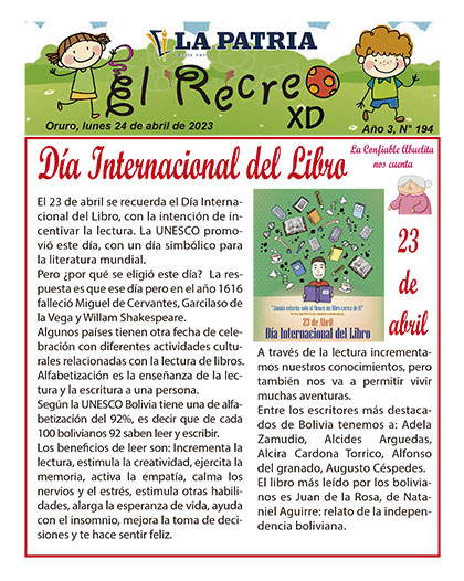 Portada Principal