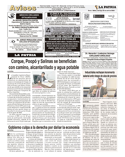 Portada Principal