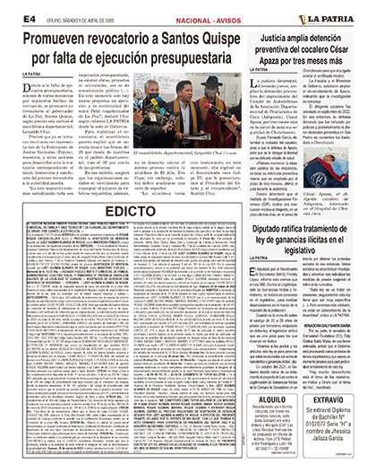 Portada Principal