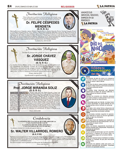 Portada Principal
