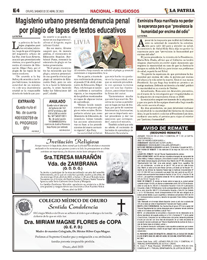 Portada Principal
