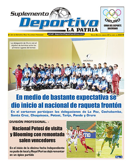 Portada Principal