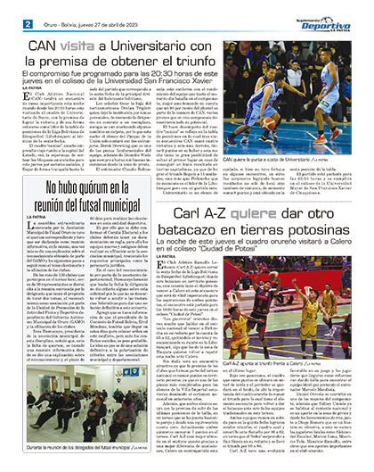 Portada Principal
