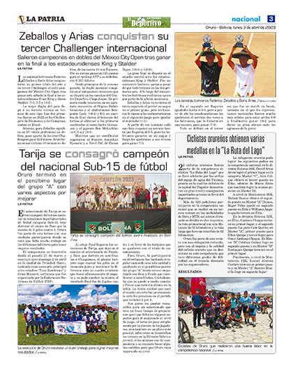 Portada Principal