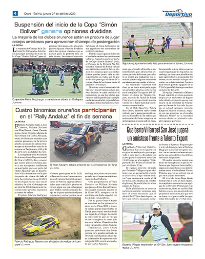 Portada Principal