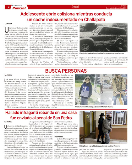 Portada Principal