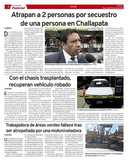 Portada Principal