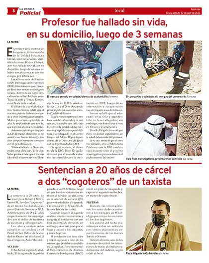 Portada Principal