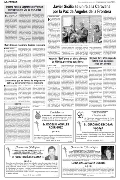 Portada Principal