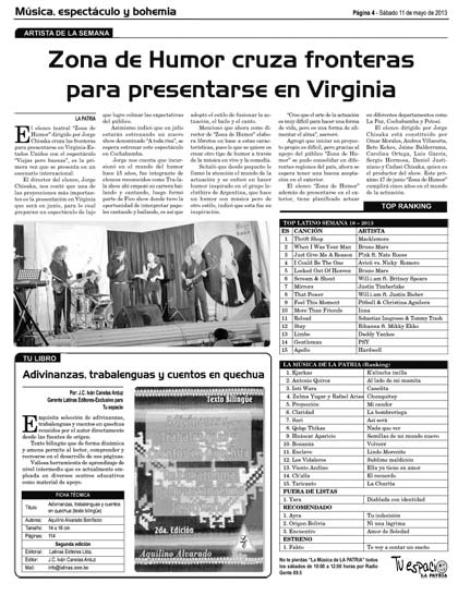 Portada Principal