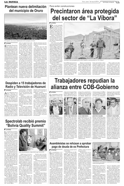 Portada Principal