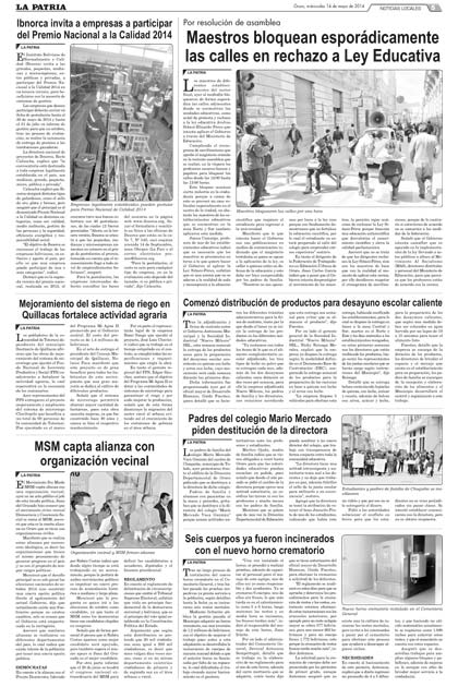 Portada Principal