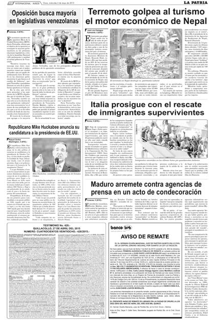 Portada Principal