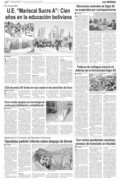 Portada Principal