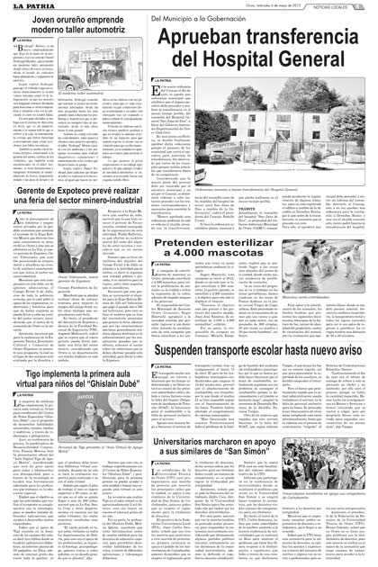 Portada Principal