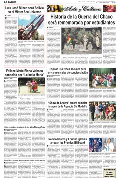 Portada Principal