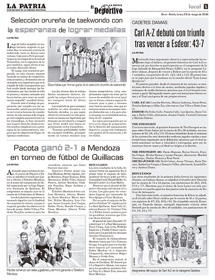 Portada Principal