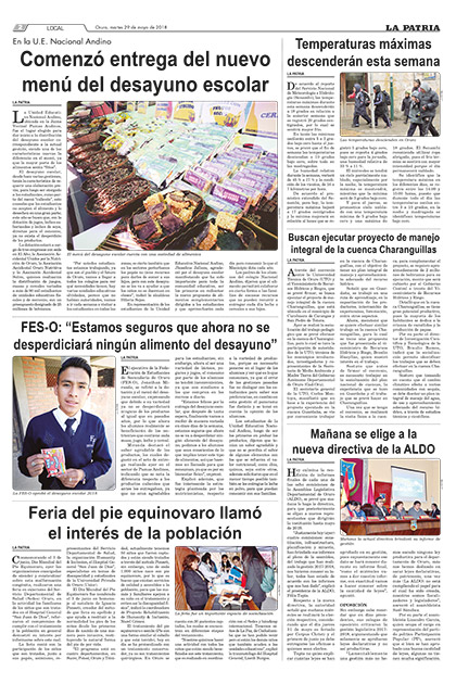 Portada Principal