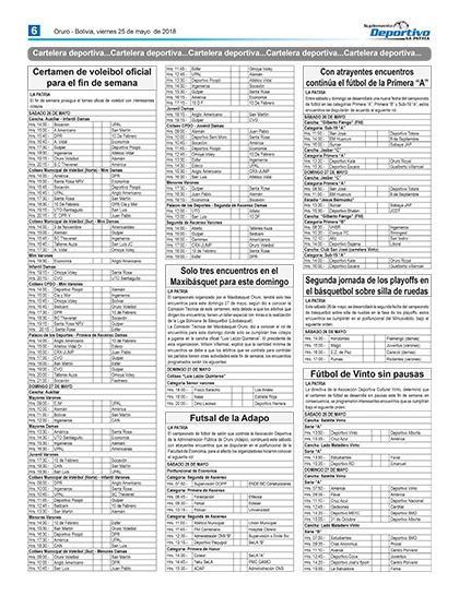 Portada Principal