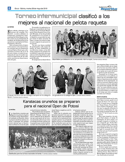 Portada Principal