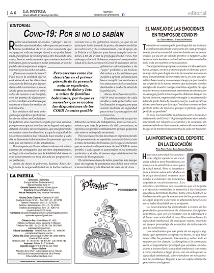 Portada Principal
