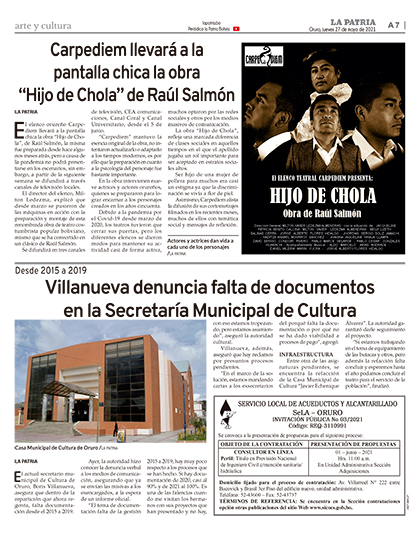 Portada Principal