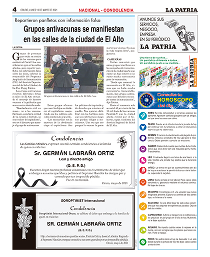 Portada Principal