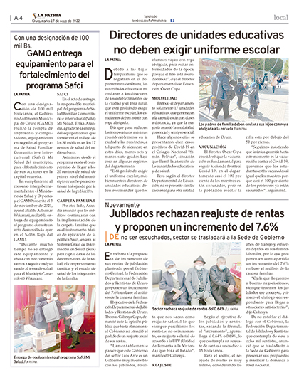 Portada Principal